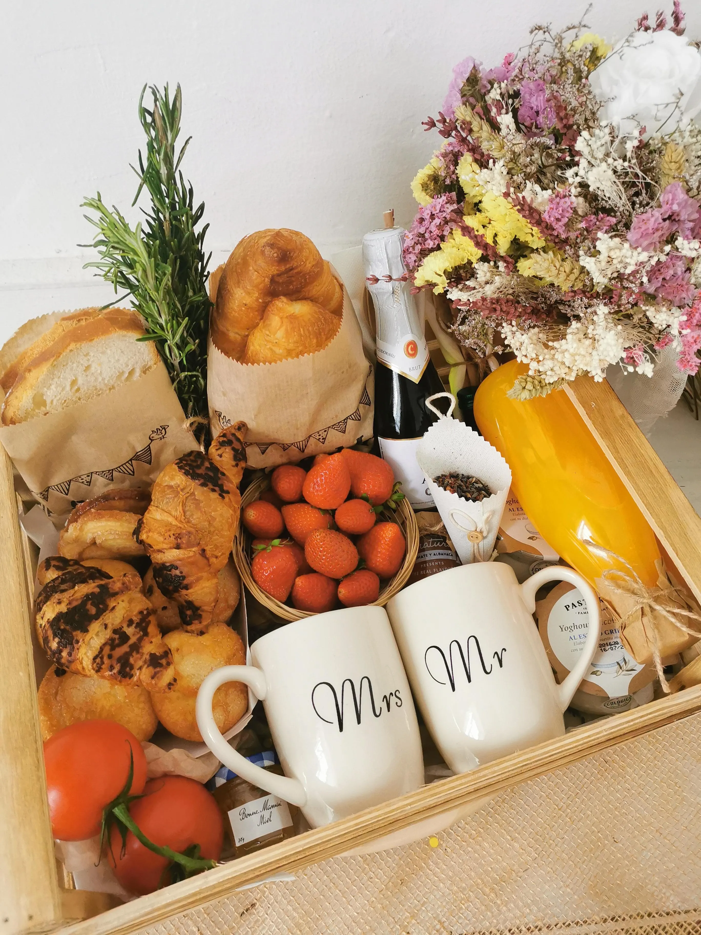 Desayunos y cestas